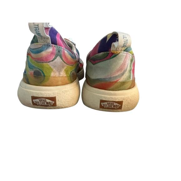 Ermenegildo Zegna Men's Blue Paisley Print 100% Silk Tie - Picture 8 of 9